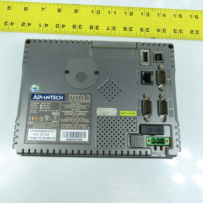 Advantech TPC-66 6" Touch Screen Control Panel Display 18-32VDC (Not Working)