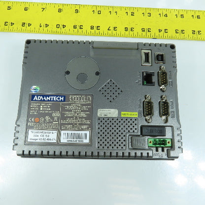 Advantech TPC-66 6" Touch Screen Control Panel Display 18-32VDC (Not Working)