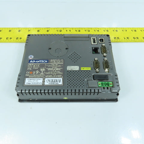 Advantech TPC-66 6" Touch Screen Control Panel Display 18-32VDC (Not Working)