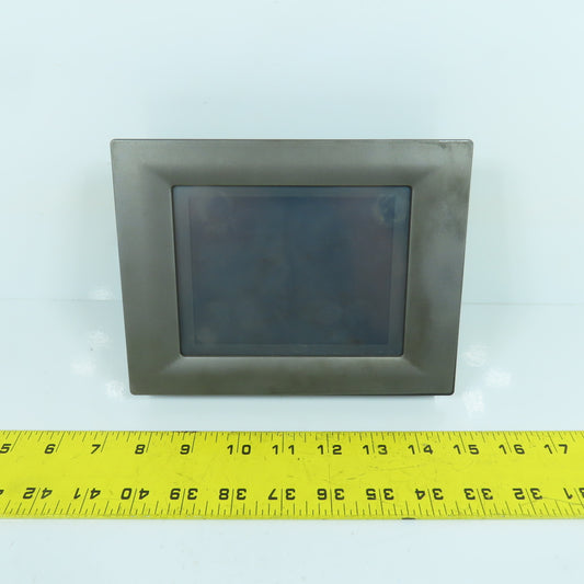 Advantech TPC-66 6" Touch Screen Control Panel Display 18-32VDC (Not Working)