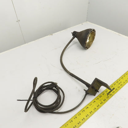 Direct Mount Task Machine Gooseneck Light Flexible 24" 115V Single Phase