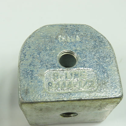 B-Line B444-1/2 1/2" Rod Support Beam Clamp Lot Of 5