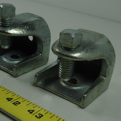 B-Line B444-1/2 1/2" Rod Support Beam Clamp Lot Of 5