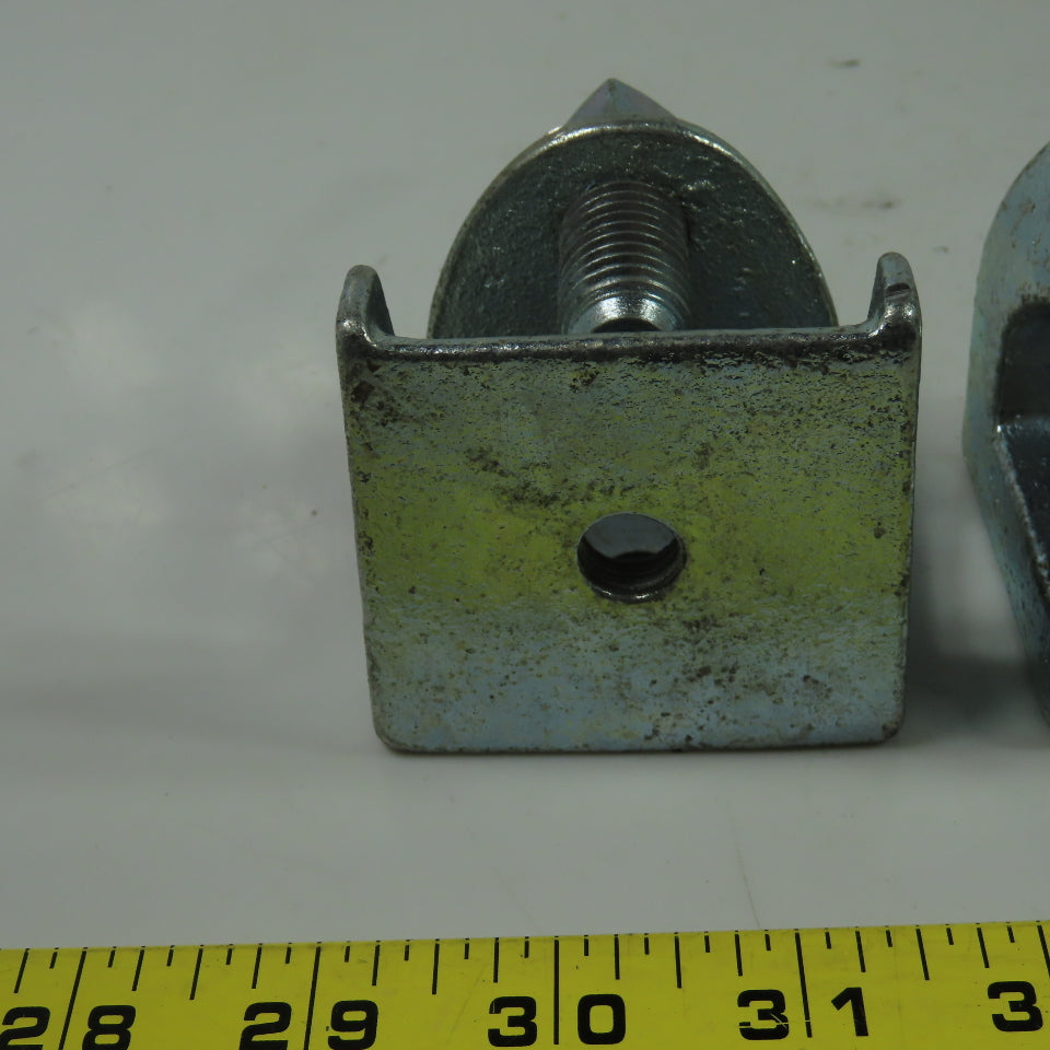 B-Line B444-1/2 1/2" Rod Support Beam Clamp Lot Of 5
