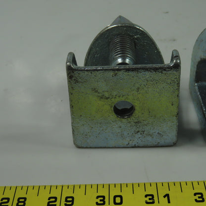 B-Line B444-1/2 1/2" Rod Support Beam Clamp Lot Of 5
