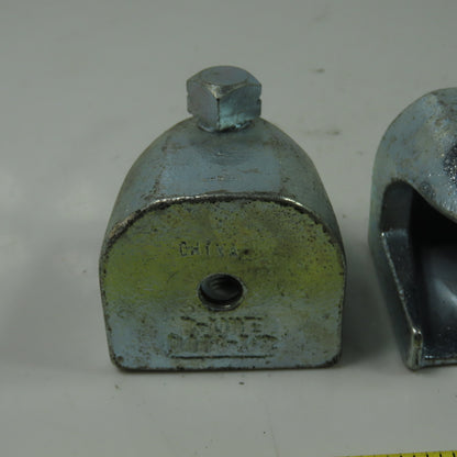 B-Line B444-1/2 1/2" Rod Support Beam Clamp Lot Of 5