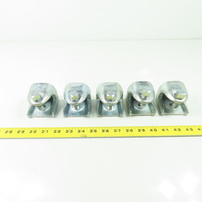 B-Line B444-1/2 1/2" Rod Support Beam Clamp Lot Of 5