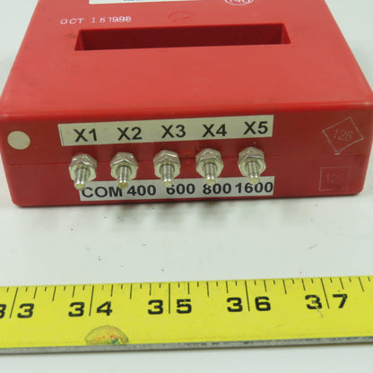 Cutler-Hammer 8184A38H01 Current Sensor DB-50 400-1600A