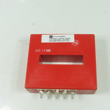 Cutler-Hammer 8184A38H01 Current Sensor DB-50 400-1600A