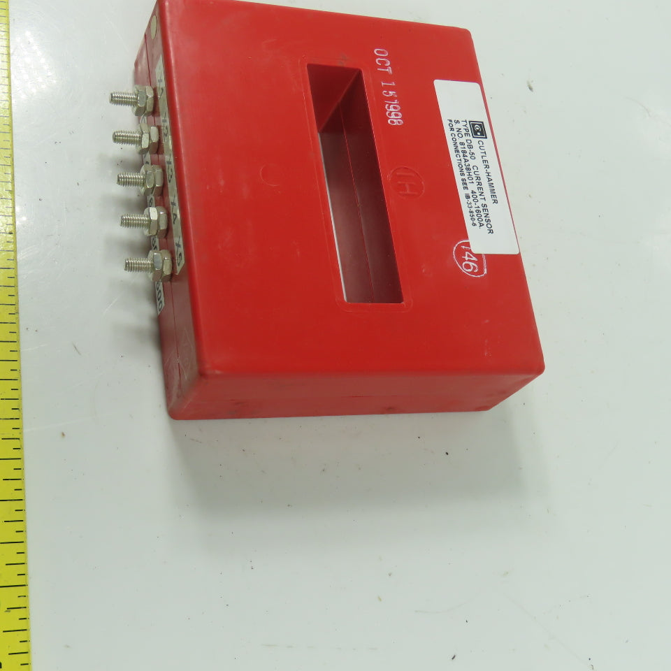 Cutler-Hammer 8184A38H01 Current Sensor DB-50 400-1600A