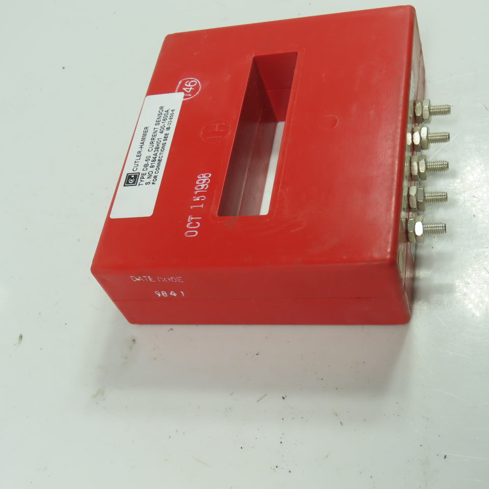 Cutler-Hammer 8184A38H01 Current Sensor DB-50 400-1600A