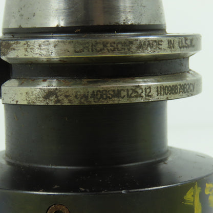 Erickson Cat 40 Shell Mill Tool Holder Adapter Coolant Through 1.25" Pilot Dia.