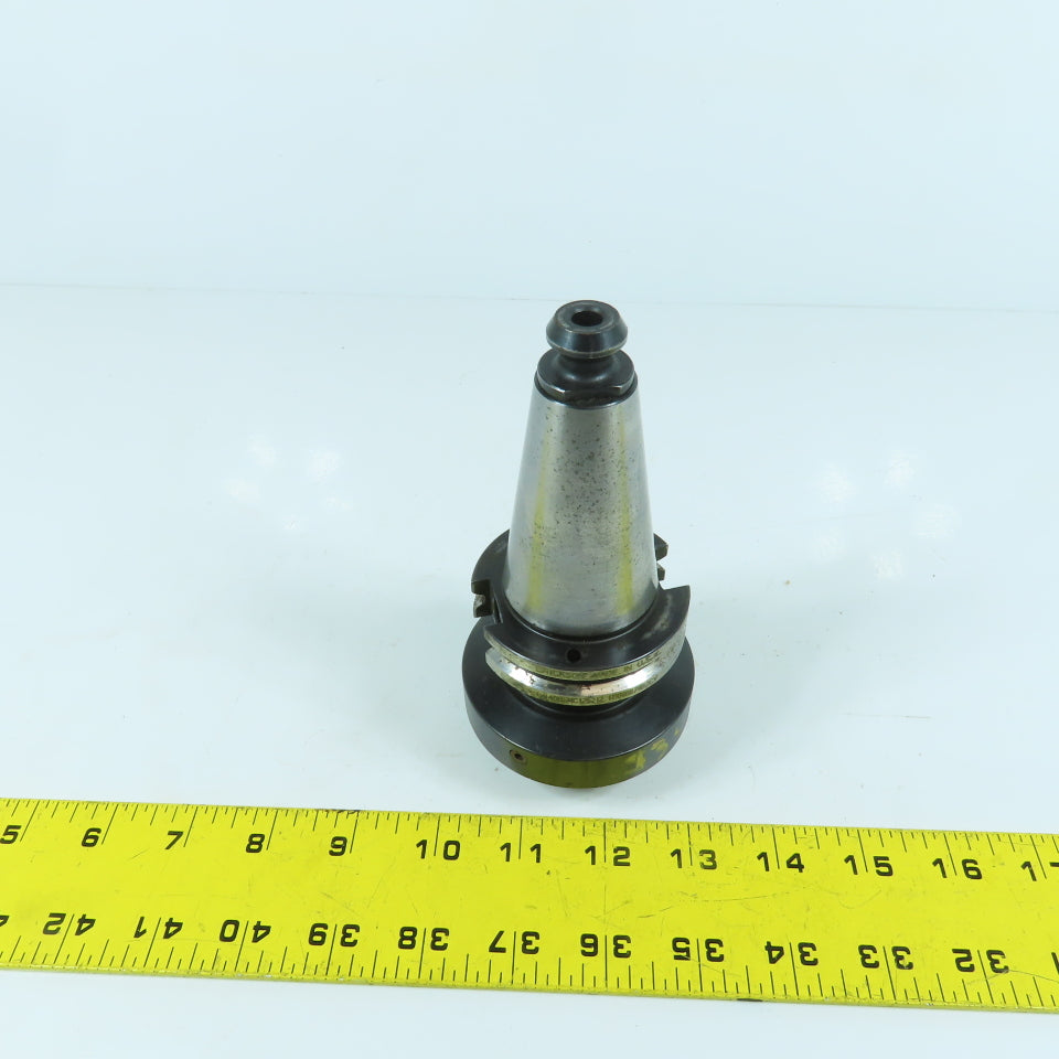Erickson Cat 40 Shell Mill Tool Holder Adapter Coolant Through 1.25" Pilot Dia.