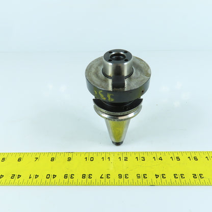 Erickson Cat 40 Shell Mill Tool Holder Adapter Coolant Through 1.25" Pilot Dia.
