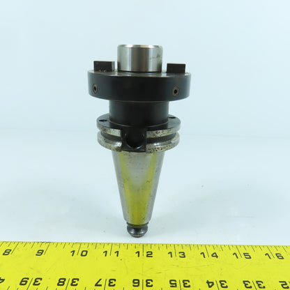 Erickson Cat 40 Shell Mill Tool Holder Adapter Coolant Through 1.25" Pilot Dia.