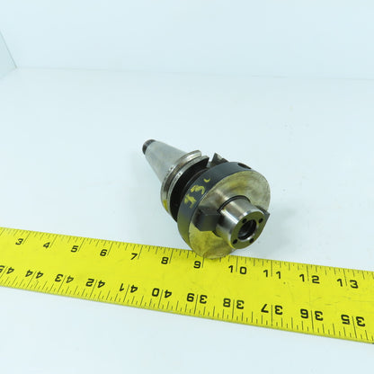 Erickson Cat 40 Shell Mill Tool Holder Adapter Coolant Through 1.25" Pilot Dia.