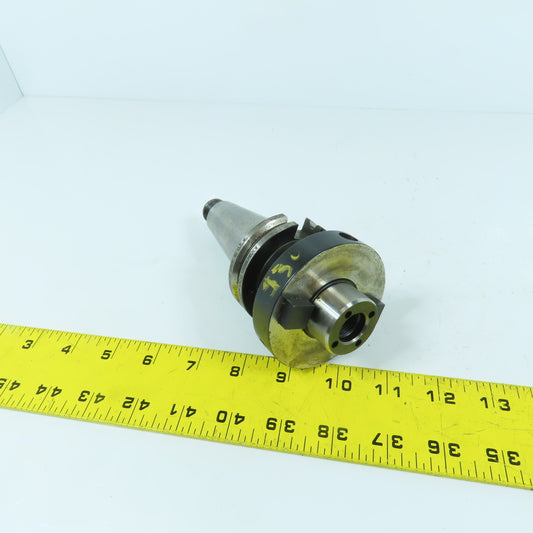 Erickson Cat 40 Shell Mill Tool Holder Adapter Coolant Through 1.25" Pilot Dia.