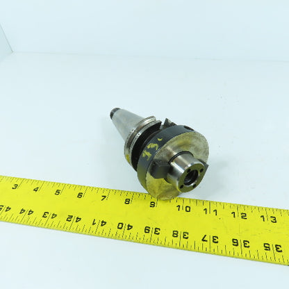 Erickson Cat 40 Shell Mill Tool Holder Adapter Coolant Through 1.25" Pilot Dia.