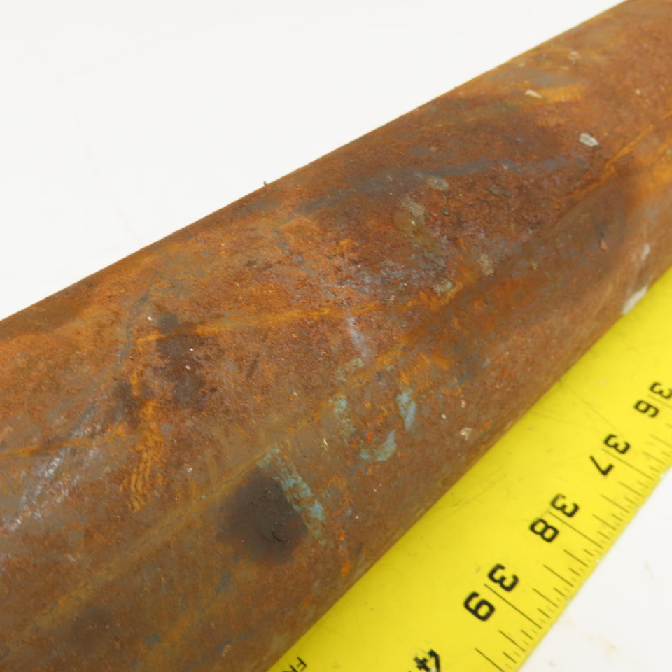 3" Diameter Steel Round Bar Stock 40" OAL