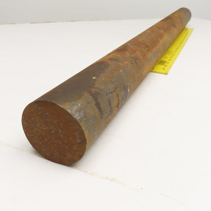 3" Diameter Steel Round Bar Stock 40" OAL