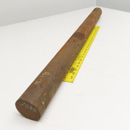 3" Diameter Steel Round Bar Stock 40" OAL