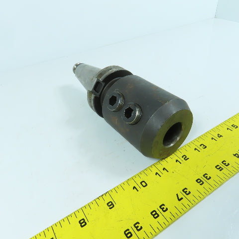 Valenite Cat 40 Solid End Mill Tool Holder 1" Bore 4-1/8" Projection