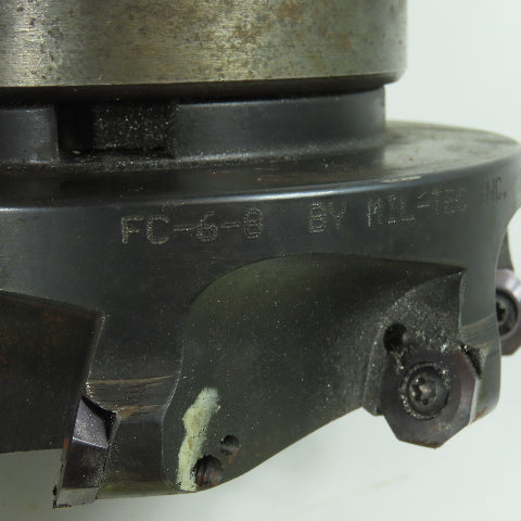 Mil-Tec FC-6-8 6" Multi-Insert Face Mill Freedom Cutter Body 8-Pocket