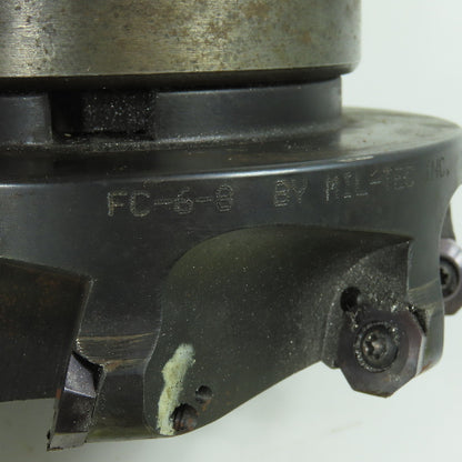 Mil-Tec FC-6-8 6" Multi-Insert Face Mill Freedom Cutter Body 8-Pocket