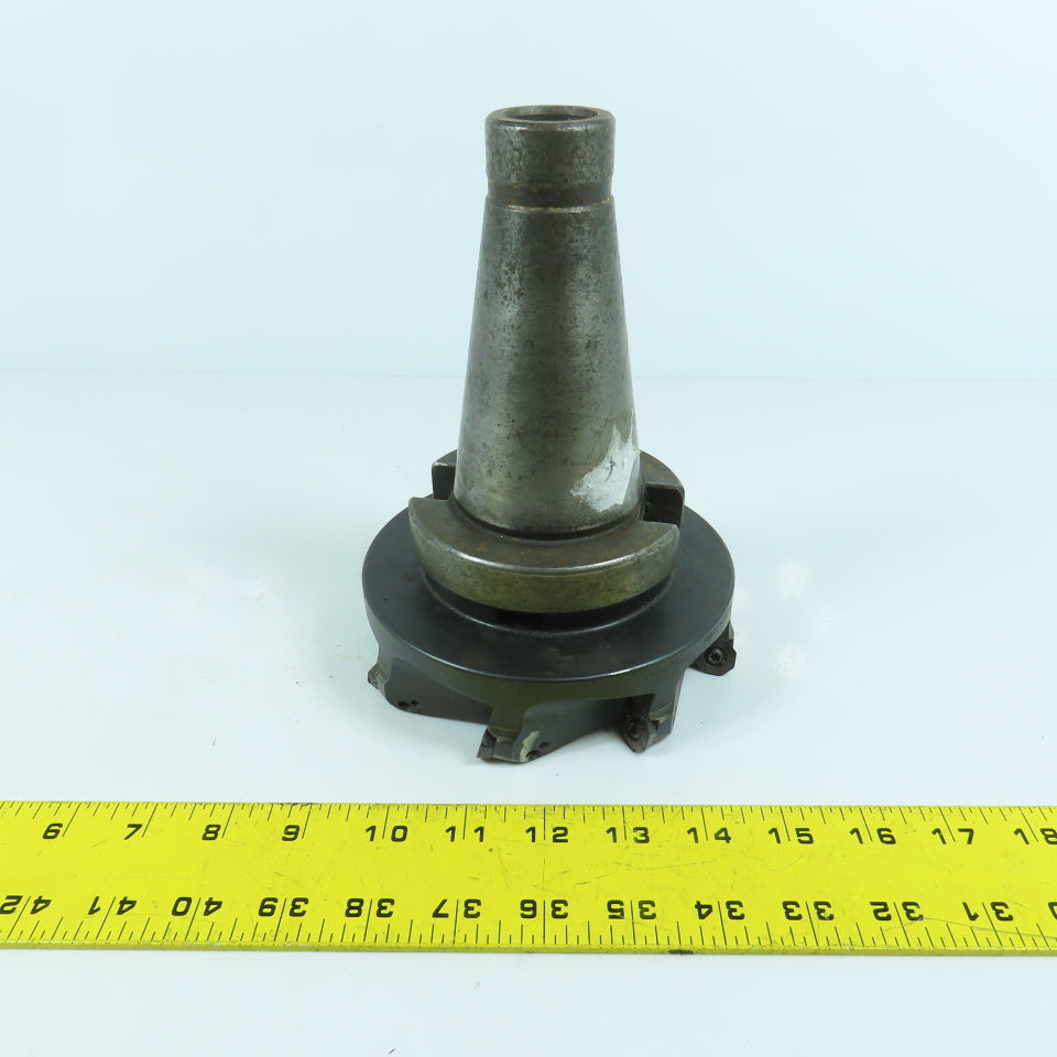 Mil-Tec FC-6-8 6" Multi-Insert Face Mill Freedom Cutter Body 8-Pocket