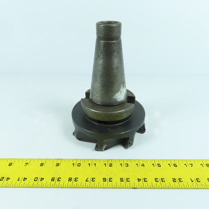 Mil-Tec FC-6-8 6" Multi-Insert Face Mill Freedom Cutter Body 8-Pocket