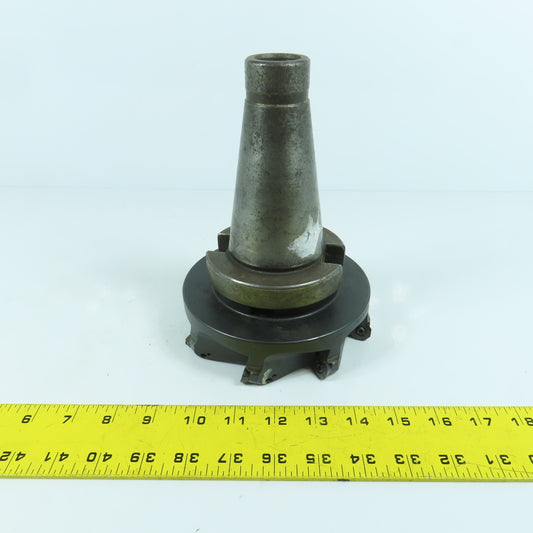 Mil-Tec FC-6-8 6" Multi-Insert Face Mill Freedom Cutter Body 8-Pocket