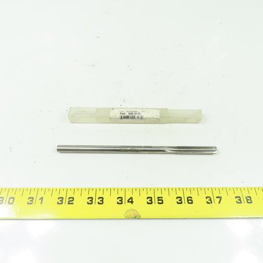 L & I 533.3115 Chucking Reamer .31155 16" Diam. 6" OAL