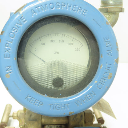 Rosemount 1151DP4J12B1M3D1 45VDC Pressure Transmitter W/ Manifold 2000PSI