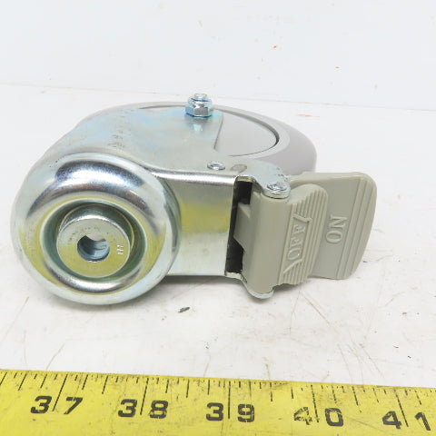 Shepard Y581H1 W500U Swivel Medical Grade 5"x1" Caster W/Lock & No stem Lot/24