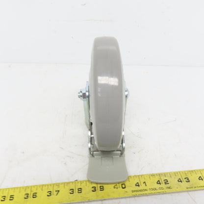 Shepard Y581H1 W500U Swivel Medical Grade 5"x1" Caster W/Lock & No stem Lot/24