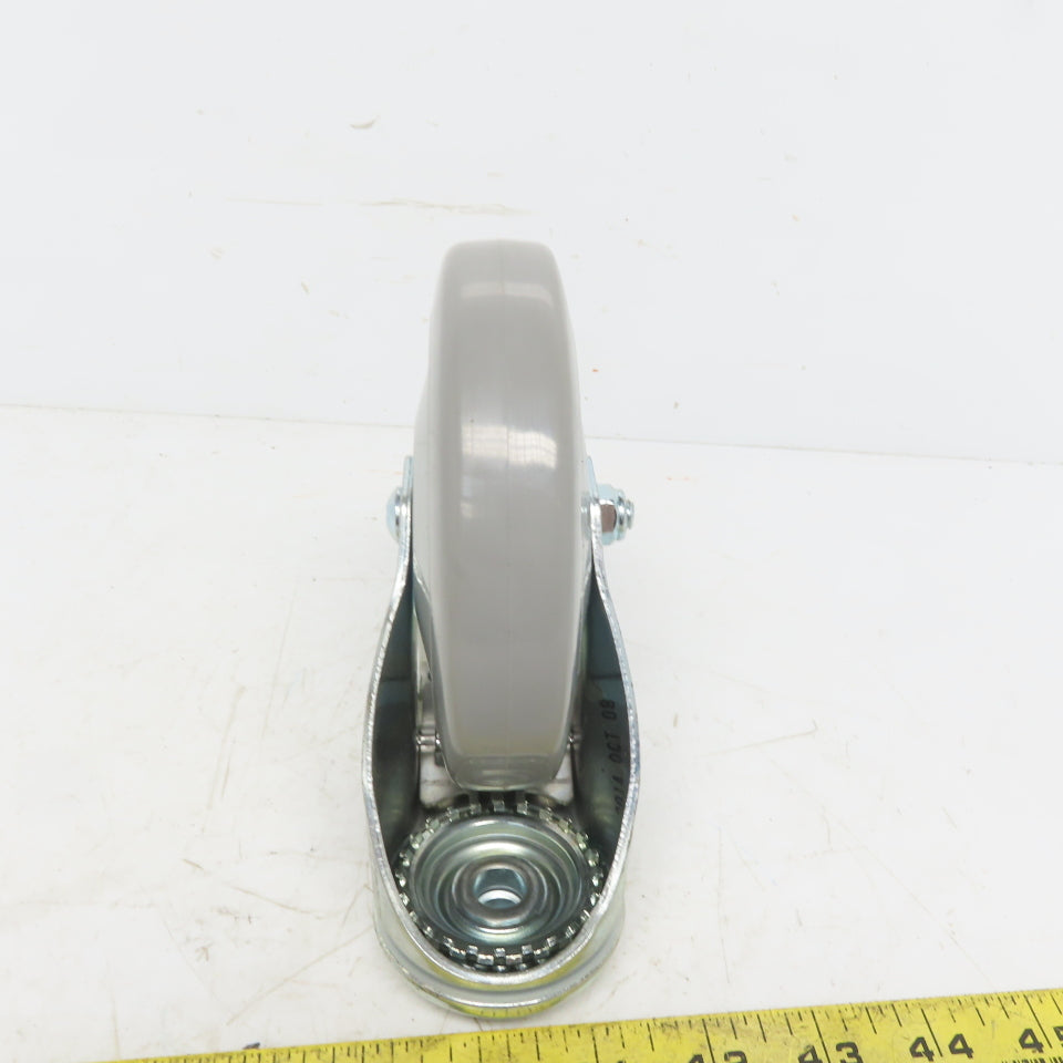Shepard Y581H1 W500U Swivel Medical Grade 5"x1" Caster W/Lock & No stem Lot/24