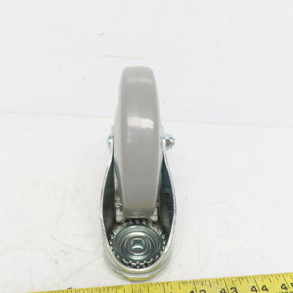 Shepard Y581H1 W500U Swivel Medical Grade 5"x1" Caster W/Lock & No stem Lot/24