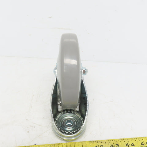 Shepard Y581H1 W500U Swivel Medical Grade 5"x1" Caster W/Lock & No stem Lot/24