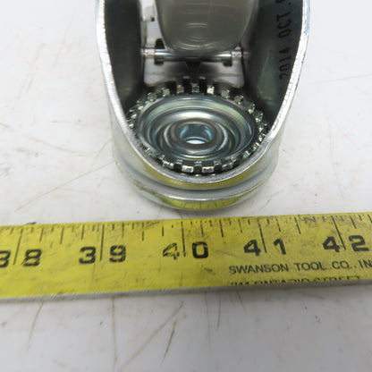 Shepard Y581H1 W500U Swivel Medical Grade 5"x1" Caster W/Lock & No stem Lot/24