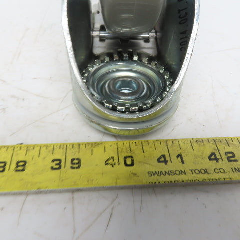 Shepard Y581H1 W500U Swivel Medical Grade 5"x1" Caster W/Lock & No stem Lot/24