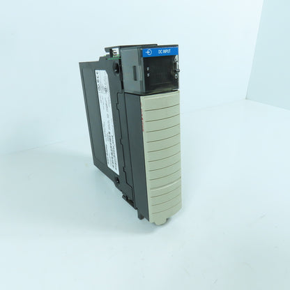 Allen Bradley 1756-IB16 Ser A 16 Point DC Input 10-31.2VDC F/W Rev 3.2