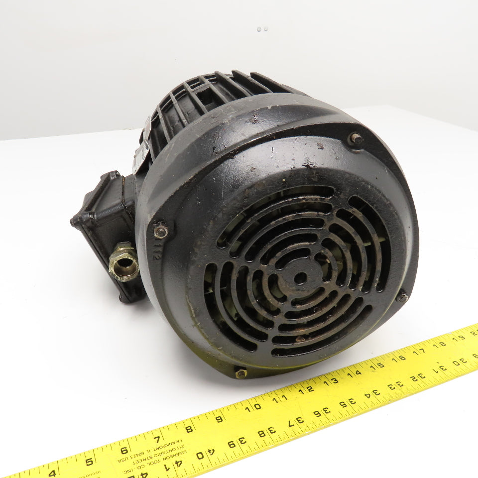 Isgev AS 112 M 4 4-4.8kW 230-460V 50/60Hz 3Ph 1140-1730RPM Asynchronous Motor