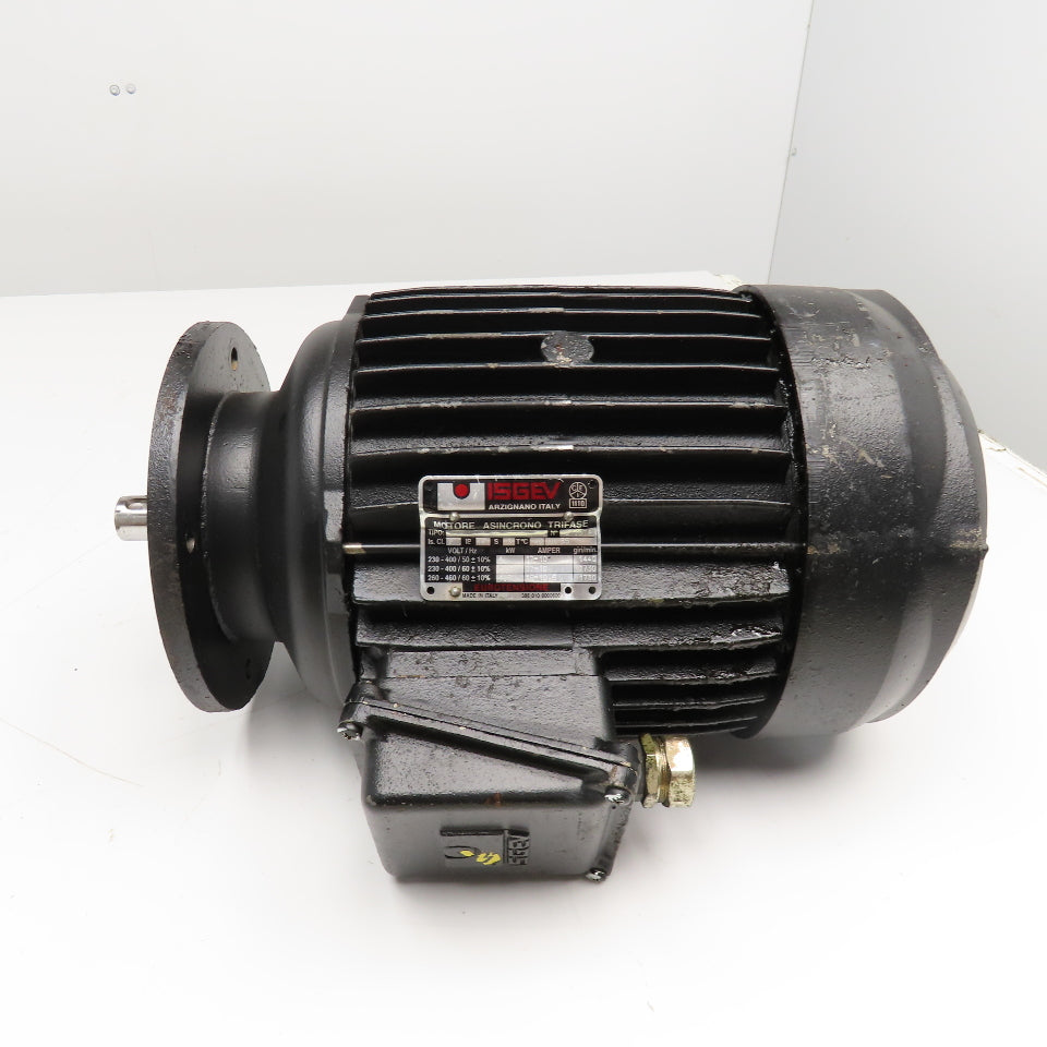 Isgev AS 112 M 4 4-4.8kW 230-460V 50/60Hz 3Ph 1140-1730RPM Asynchronous Motor
