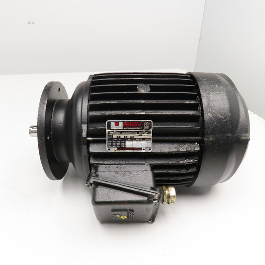 Isgev AS 112 M 4 4-4.8kW 230-460V 50/60Hz 3Ph 1140-1730RPM Asynchronous Motor
