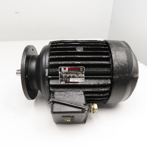Isgev AS 112 M 4 4-4.8kW 230-460V 50/60Hz 3Ph 1140-1730RPM Asynchronous Motor