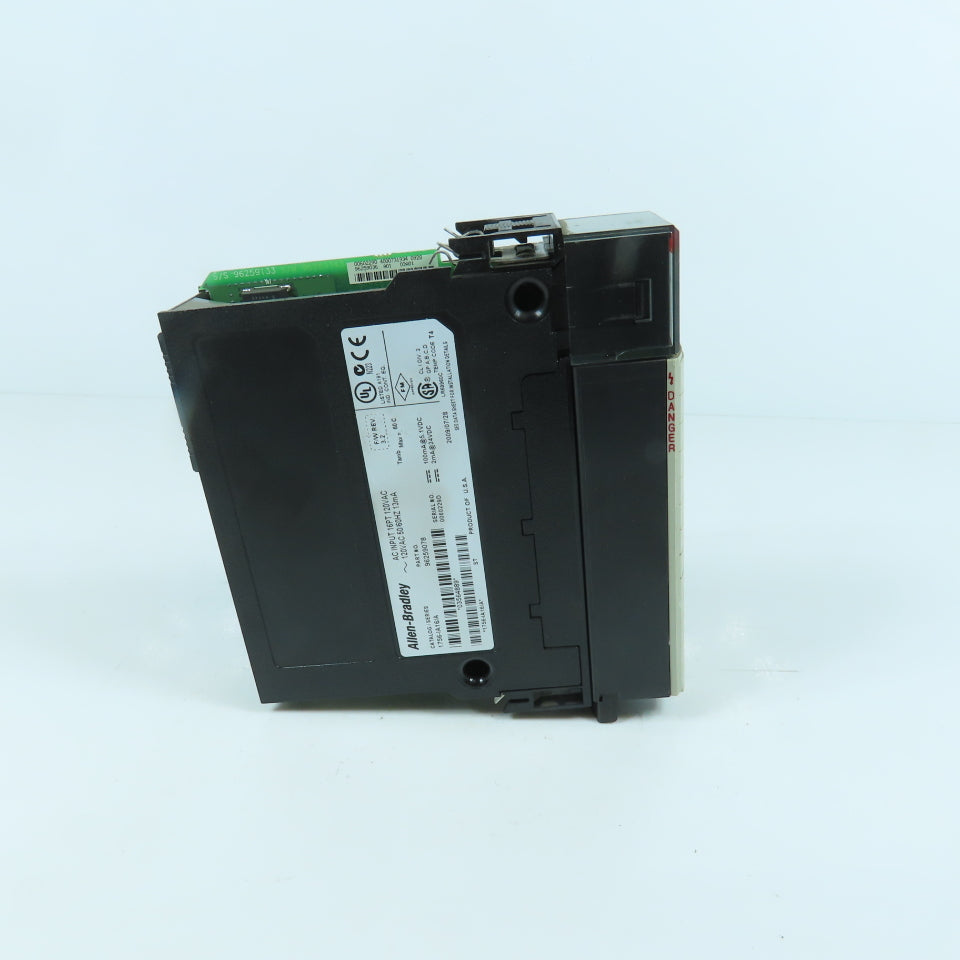 Allen Bradley 1756-IA16 Ser A 16 Point AC Input Module F/W Rev 3.2