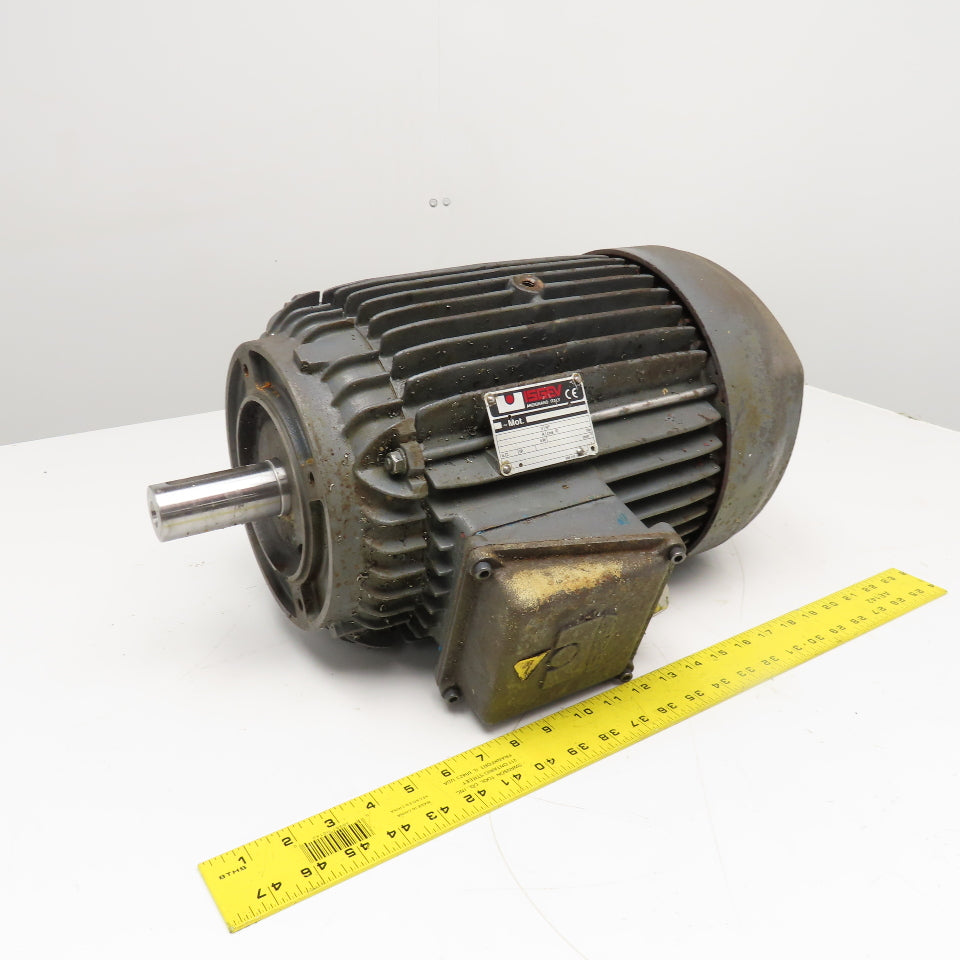 Isgev ASNCRONO AS 132 M 4-8 4.8-3.6kW 440/460V 60Hz 3Ph Dual Speed Motor