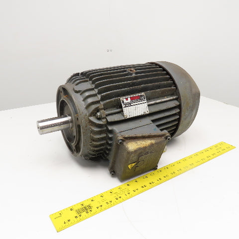 Isgev ASNCRONO AS 132 M 4-8 4.8-3.6kW 440/460V 60Hz 3Ph Dual Speed Motor