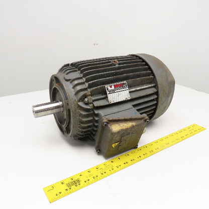 Isgev ASNCRONO AS 132 M 4-8 4.8-3.6kW 440/460V 60Hz 3Ph Dual Speed Motor