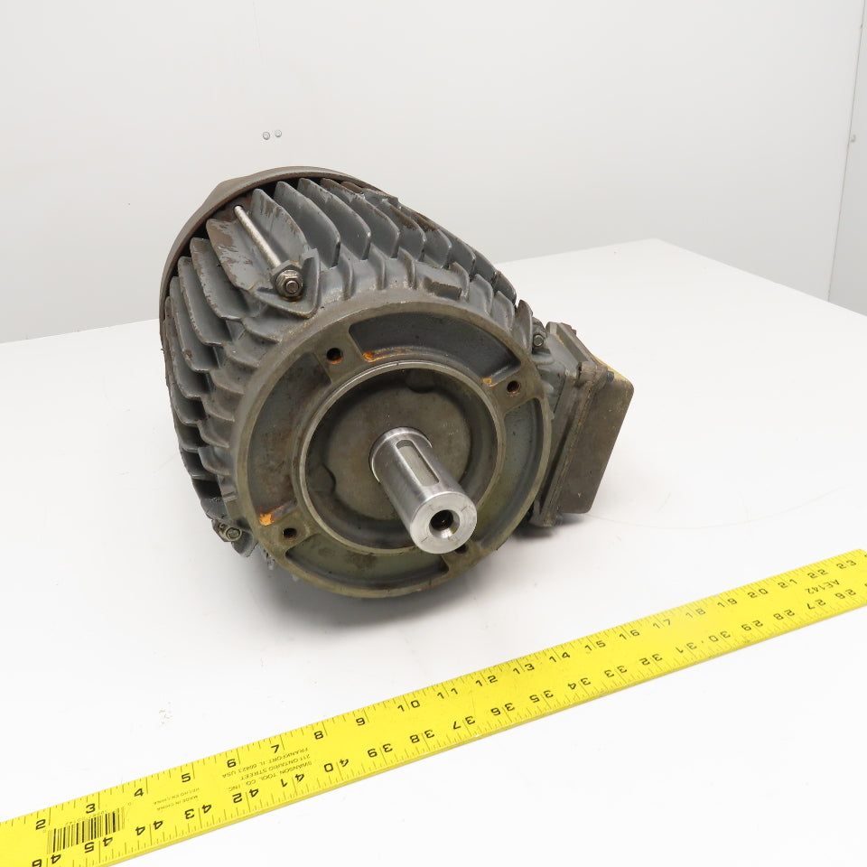 Isgev ASNCRONO AS 132 M 4-8 4.8-3.6kW 440/460V 60Hz 3Ph Dual Speed Motor